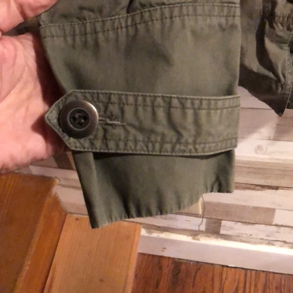 Army Green Fall/Spring Jacket - Picture 6 of 8